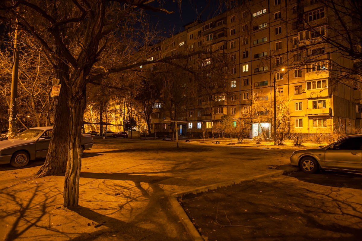 Город спит Город спит