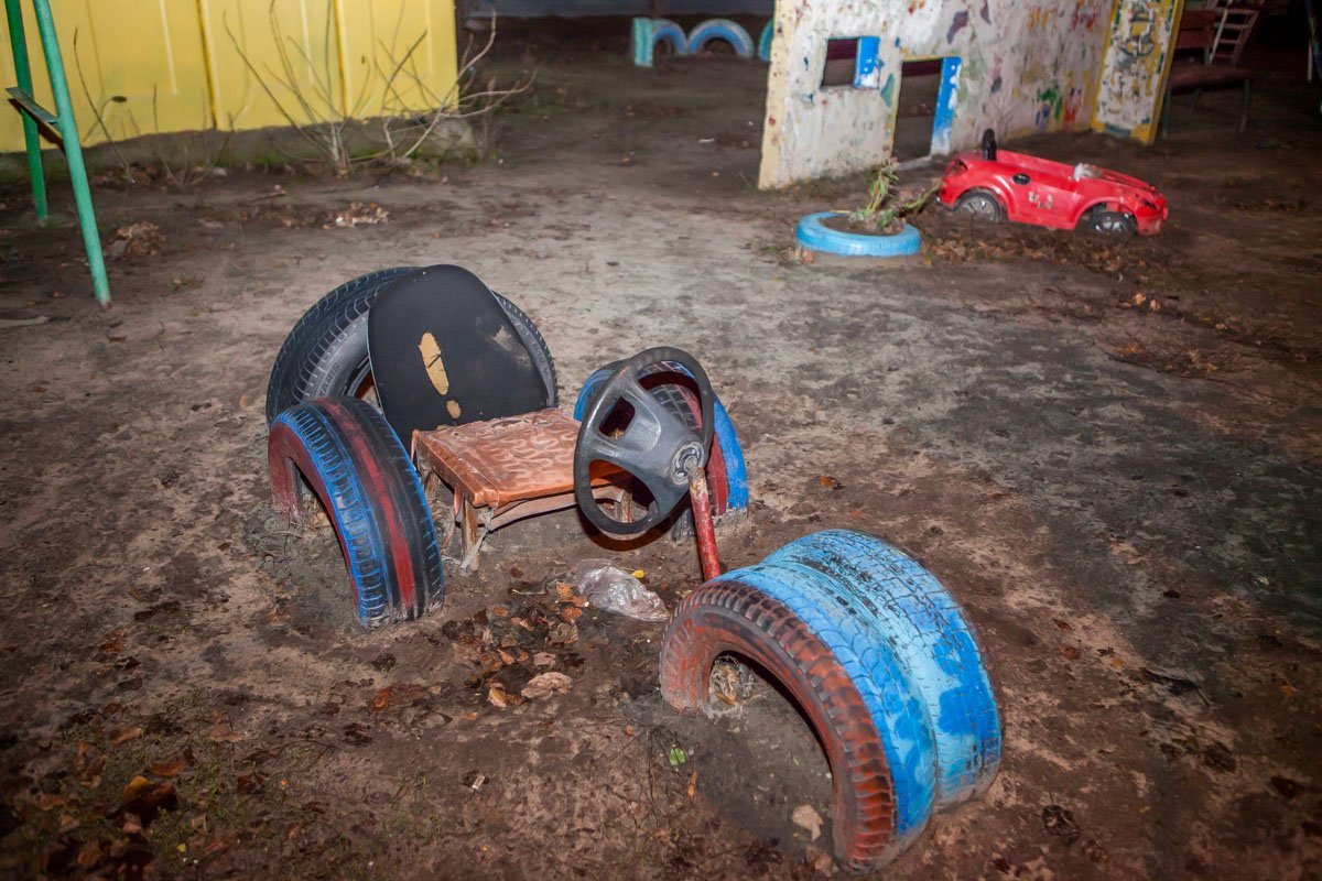 Креативные детские площадки Креативные детские площадки