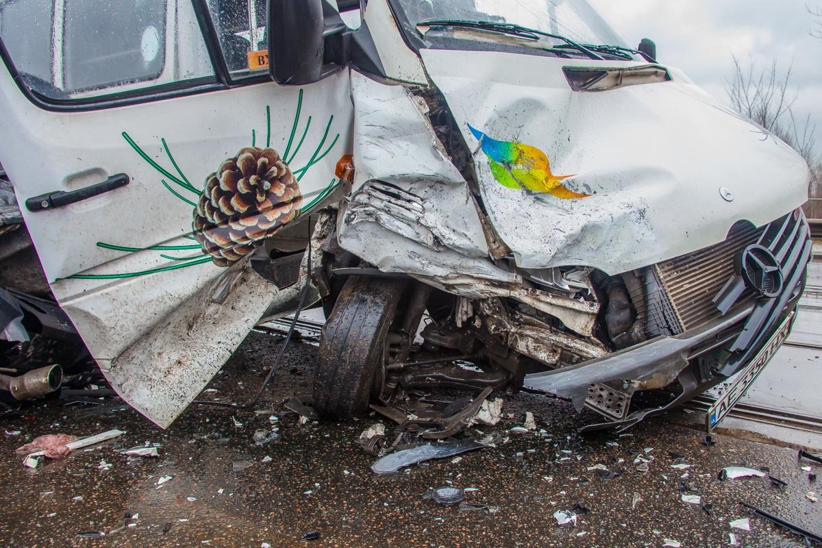 Повреждения Merdeces