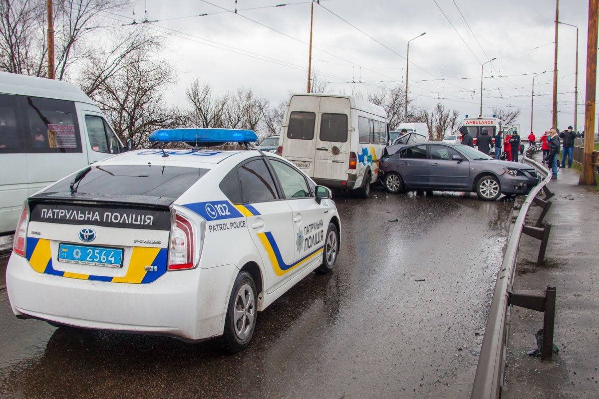 На месте работает патрульная полиция