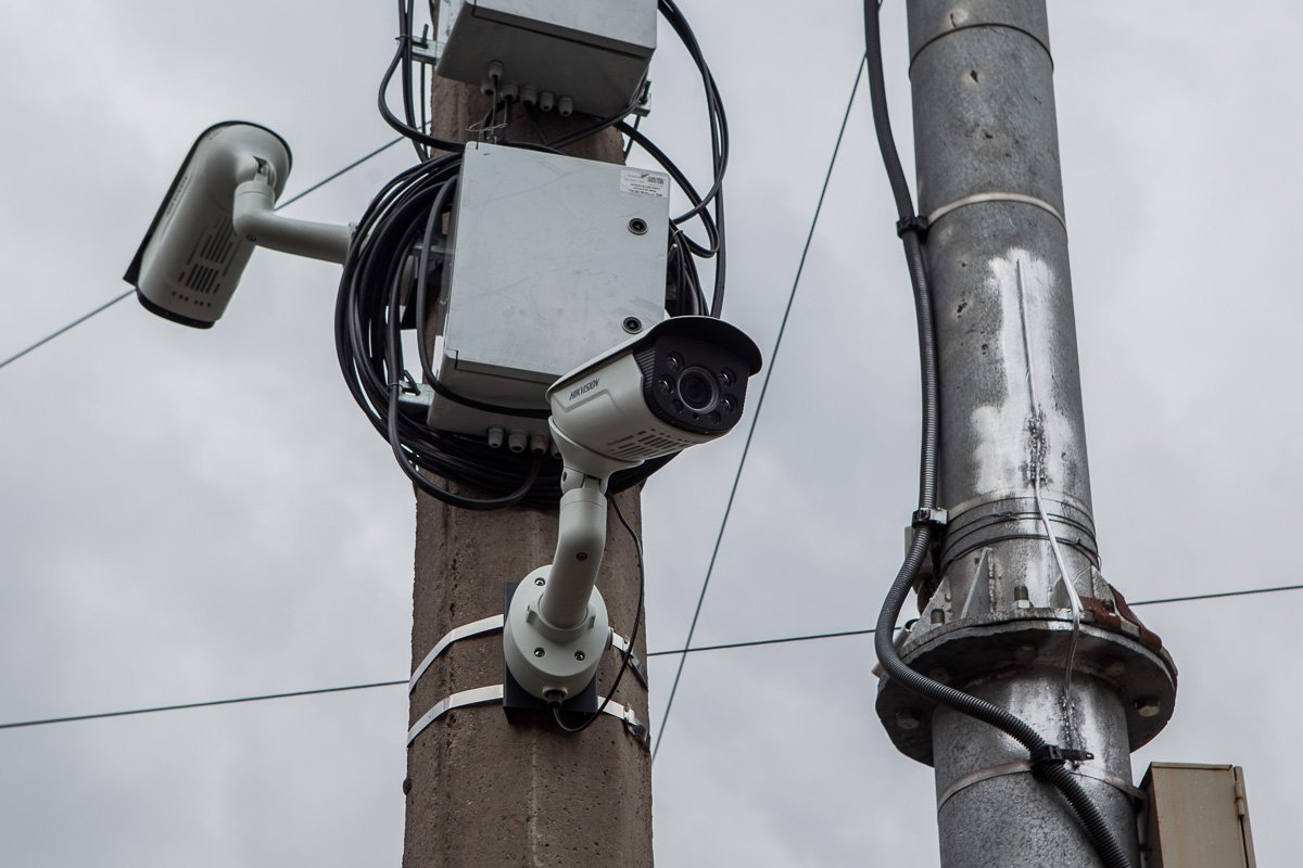 Широкая сеть видеонаблюдения охватила Днепр Широкая сеть видеонаблюдения охватила Днепр