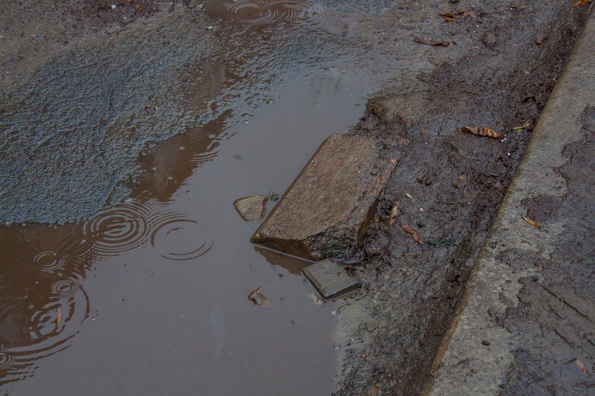 Импровизация от жителей района