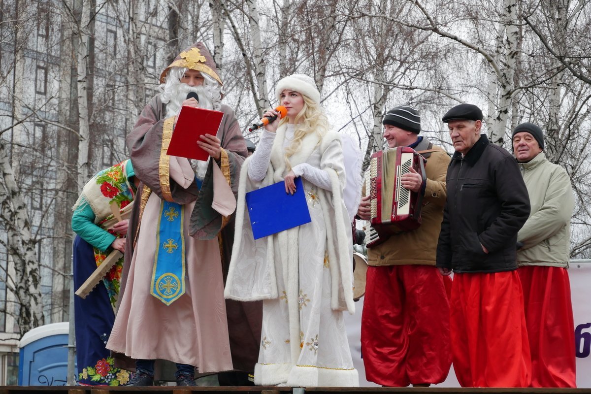 Святой Николай и Ангел рассказывают о католическом рождестве 