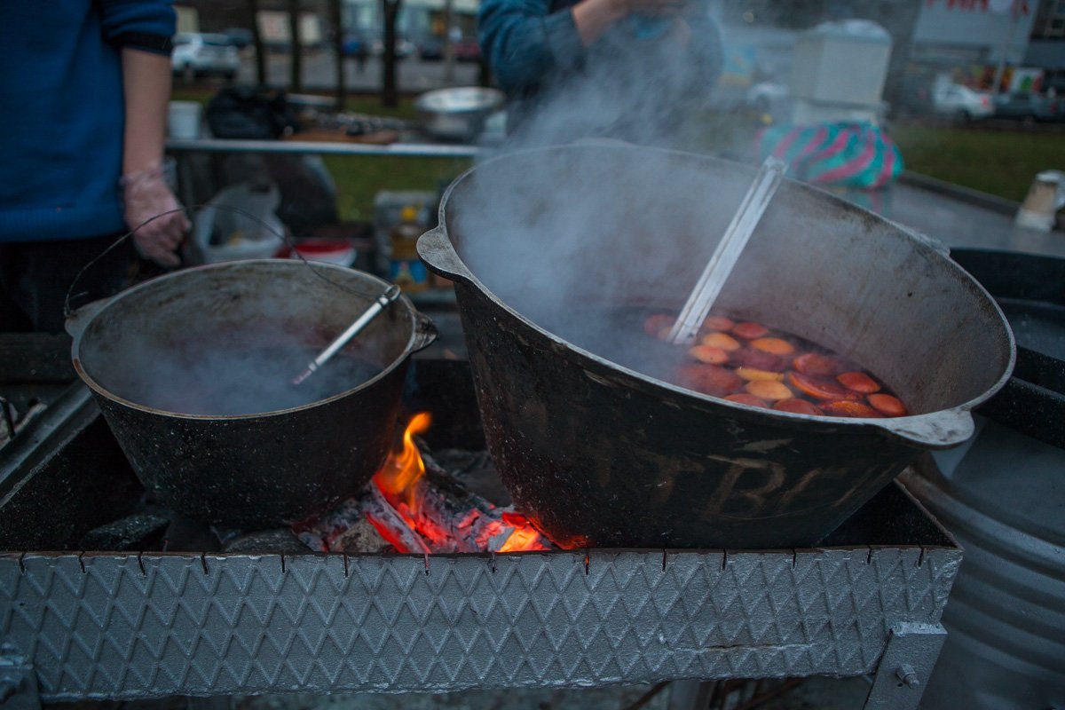 Зимнее и согревающее
