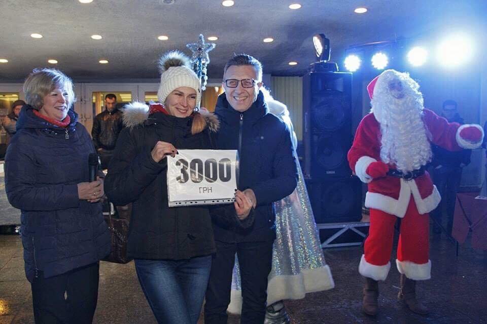 Призом стали 3000 гривен Призом стали 3000 гривен