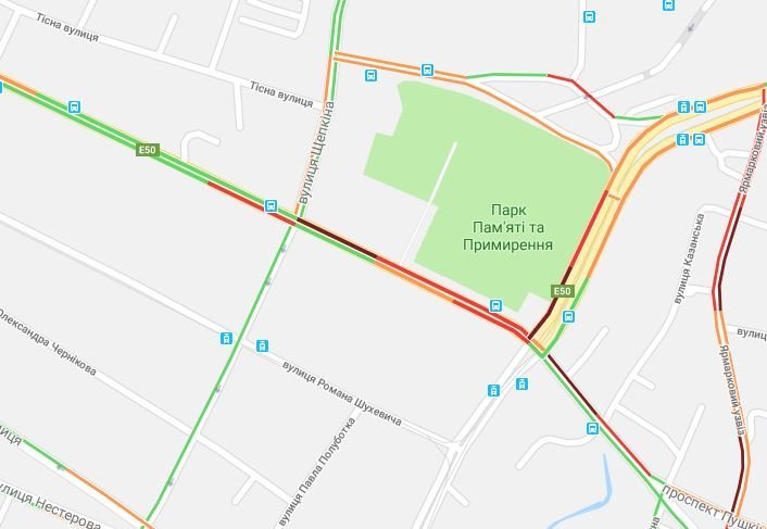 На Сергея Нигояна пробки На Сергея Нигояна пробки