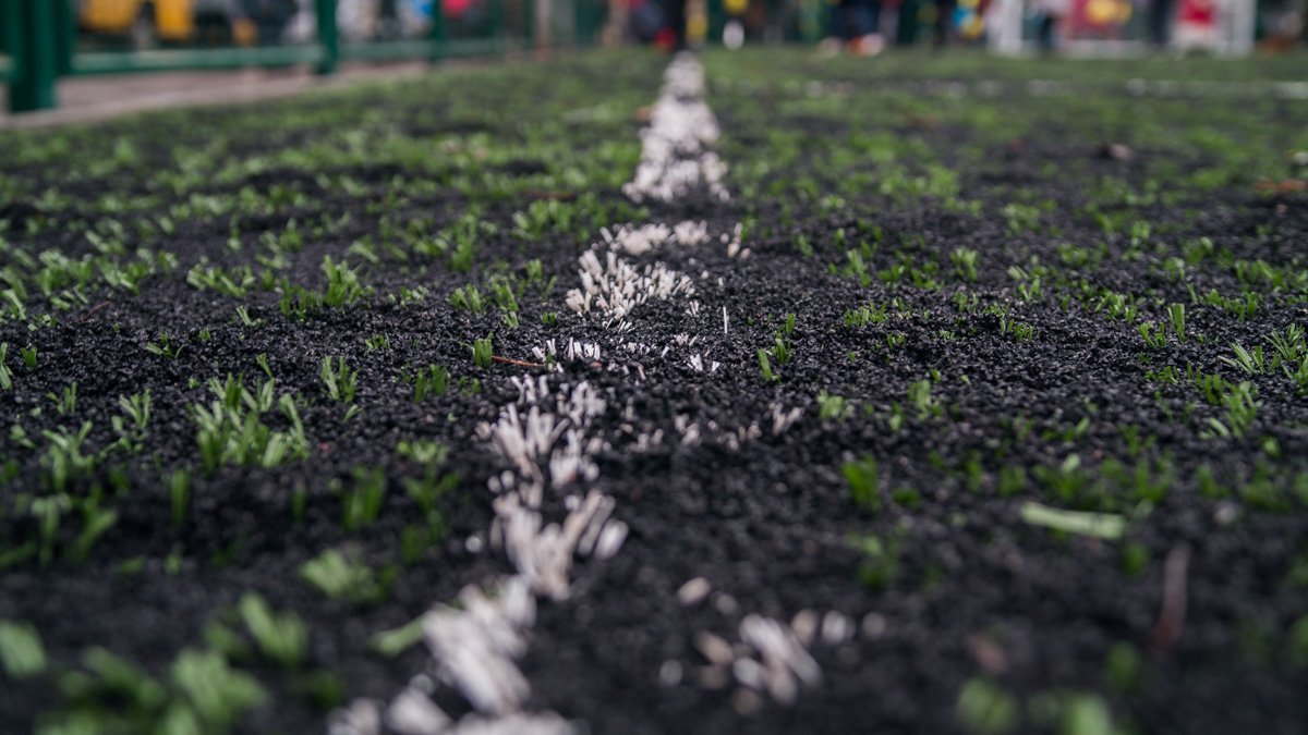 Искусственное покрытие поля