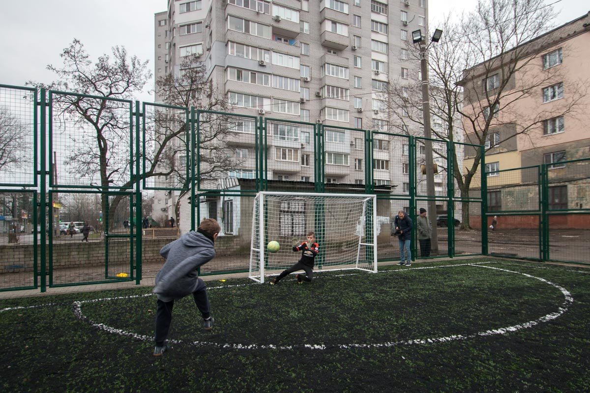 Поле поможет стать звездой футбола