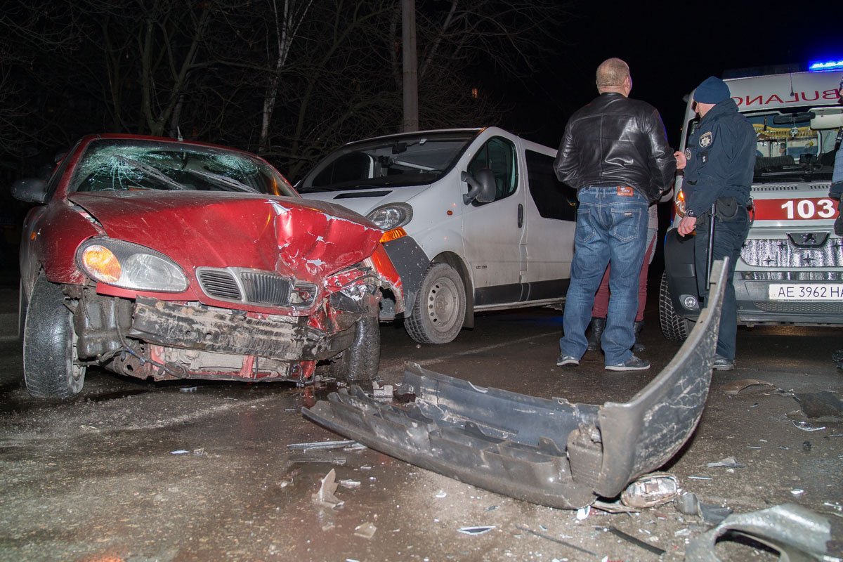 Повреждения Daewoo Повреждения Daewoo