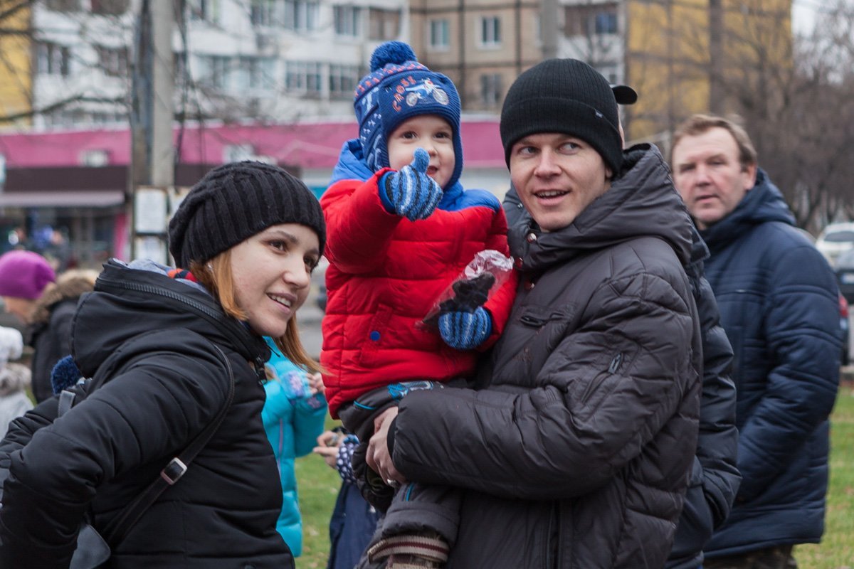 Оценка праздника от юного Днепрянина Оценка праздника от юного Днепрянина