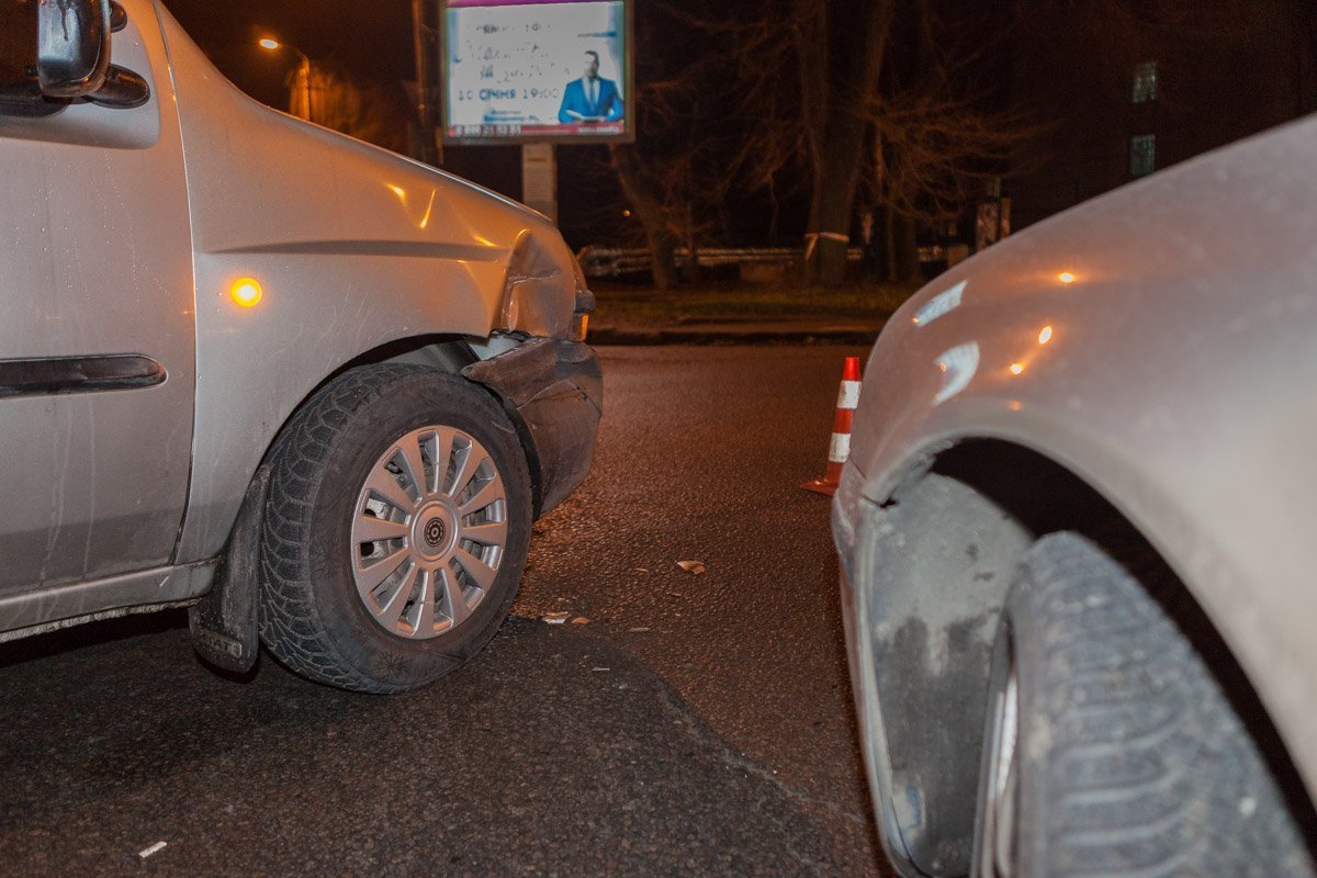 В аварии никто не пострадал В аварии никто не пострадал