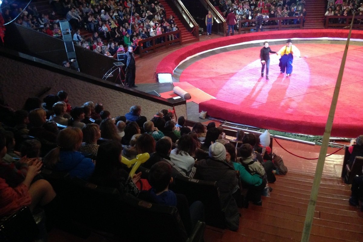 Праздник для детей льготных категорий был абсолютно бесплатным