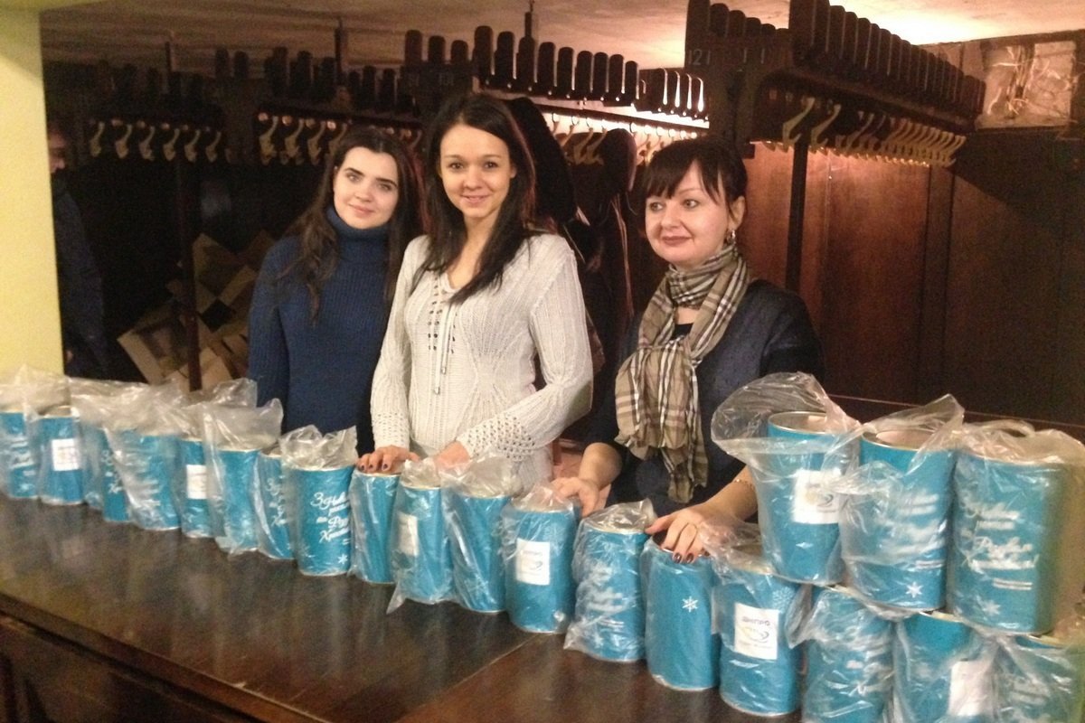 Мероприятие организовал Днепровский городской совет