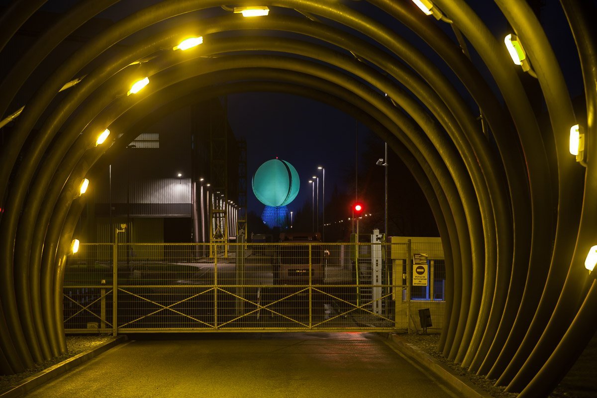 Каждая деталь напоминает арт-объект