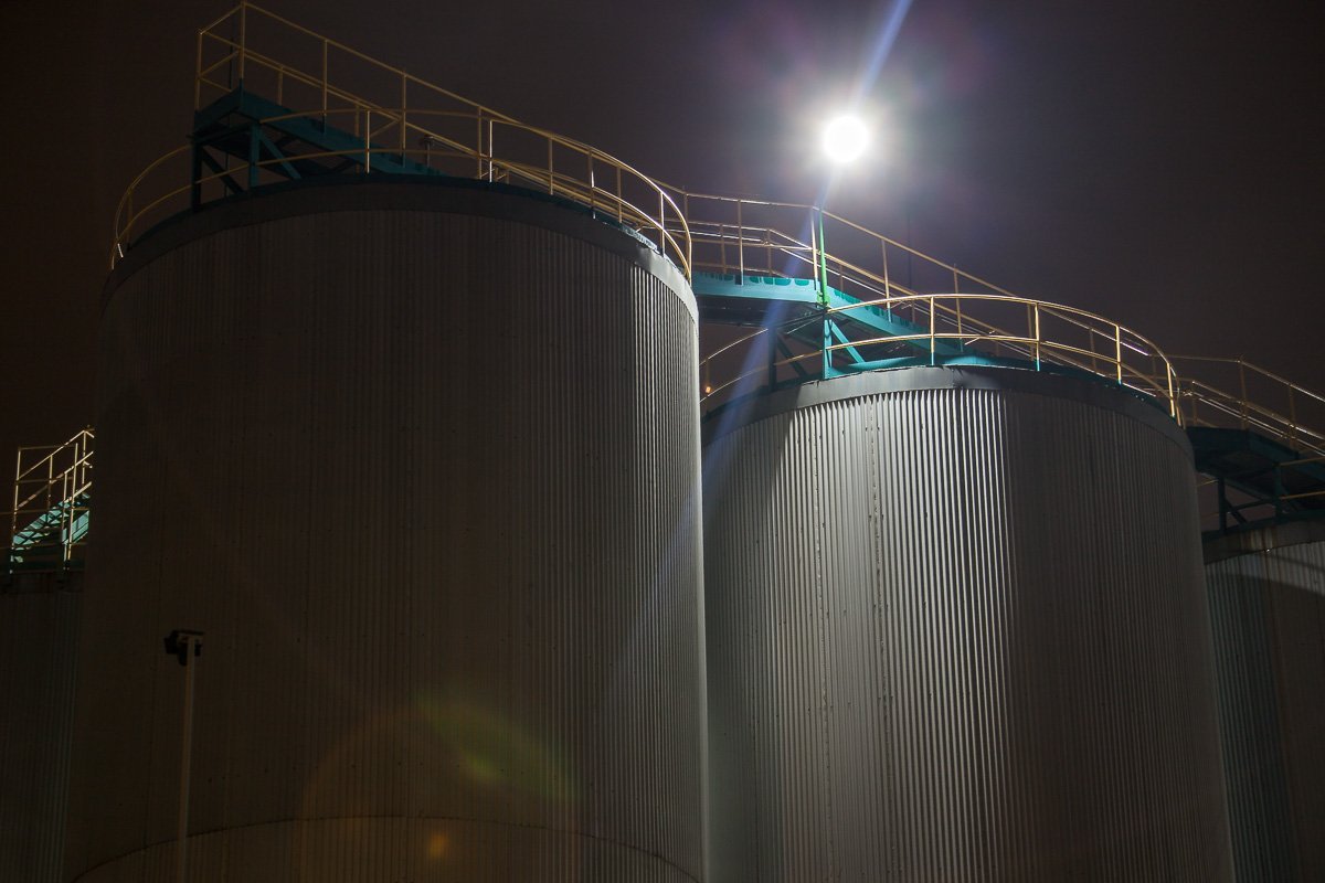 Завод был введен в эксплуатацию в 2005 году