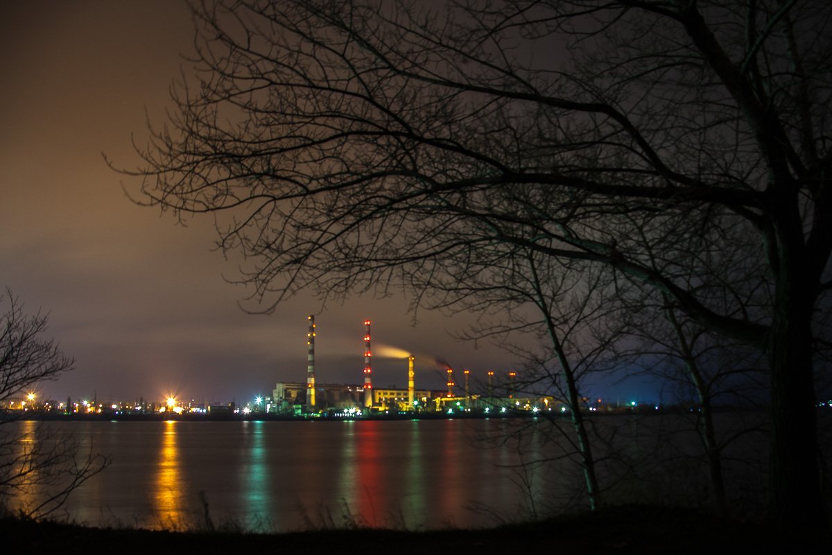 Жителям промышленного города есть чему удивляться