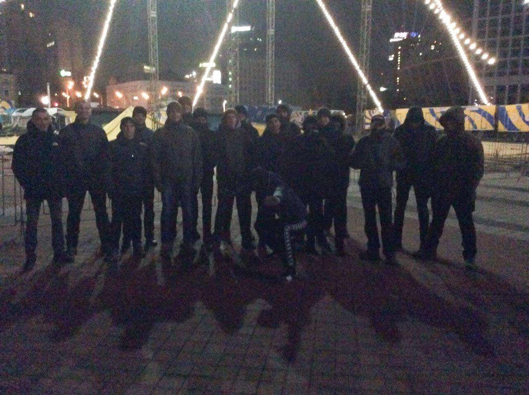 Патрулируют каждую пятницу  Патрулируют каждую пятницу