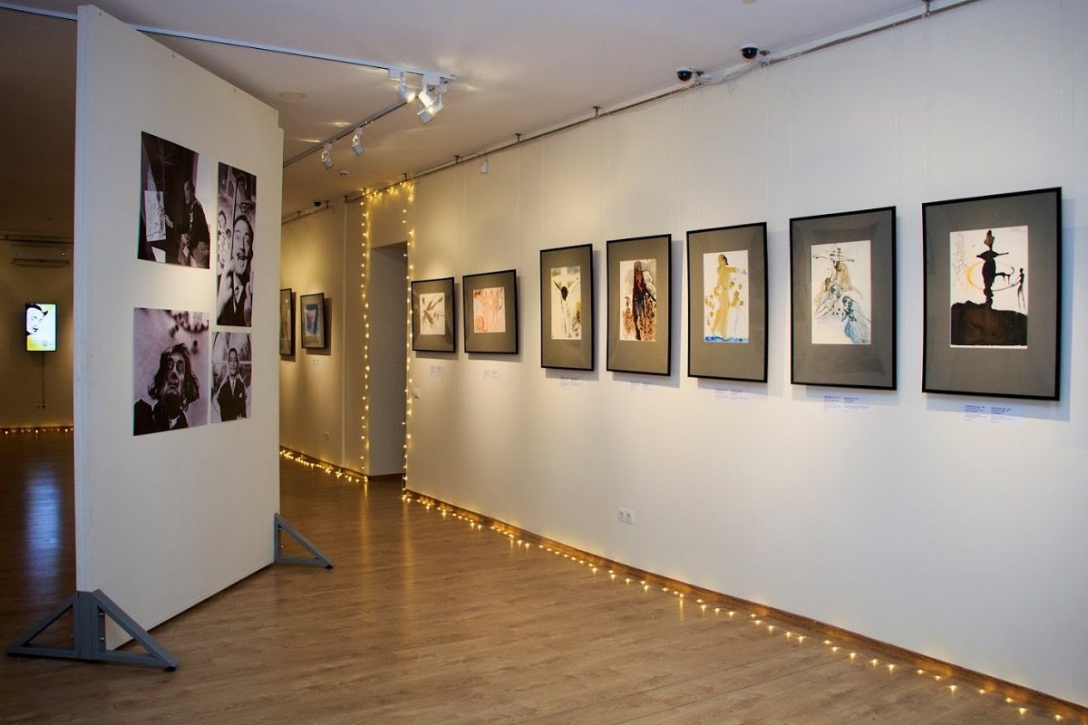 Выставка в Днепре - единственная в Украине