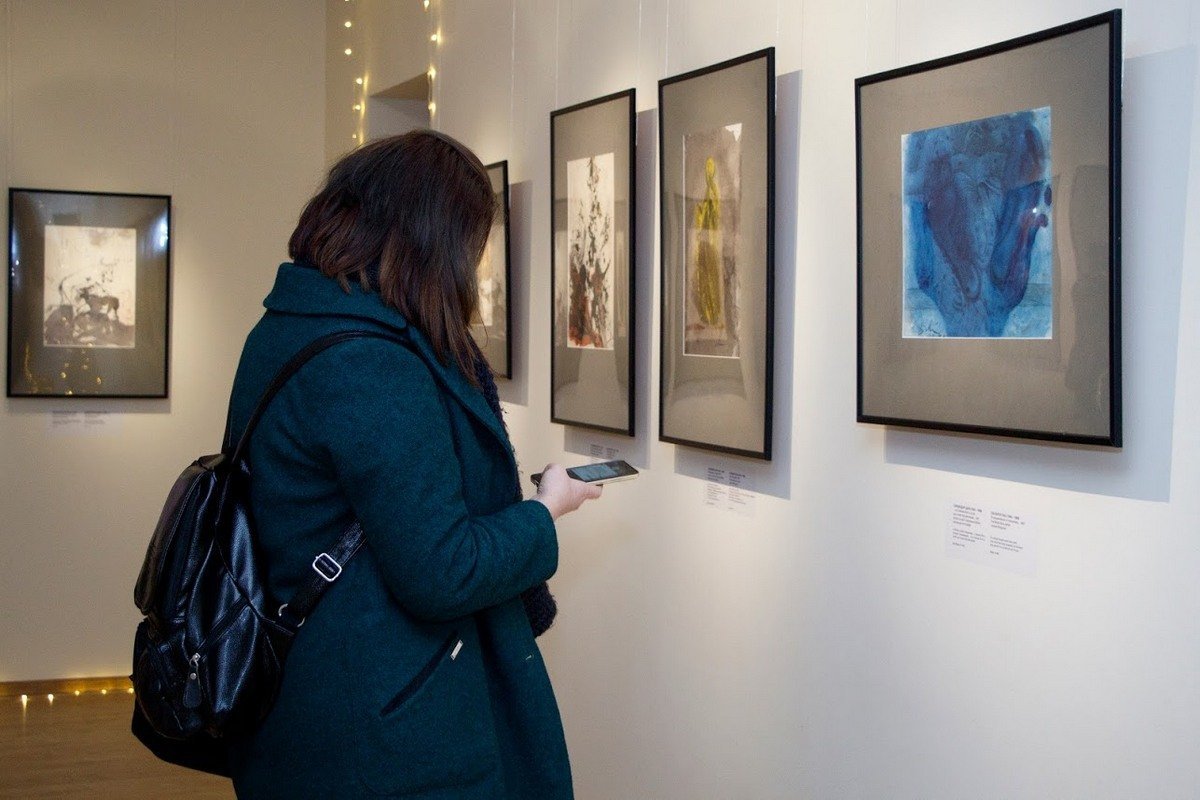 В Днепре открылась единственная в Украине выставка работ Сальвадора Дали 7