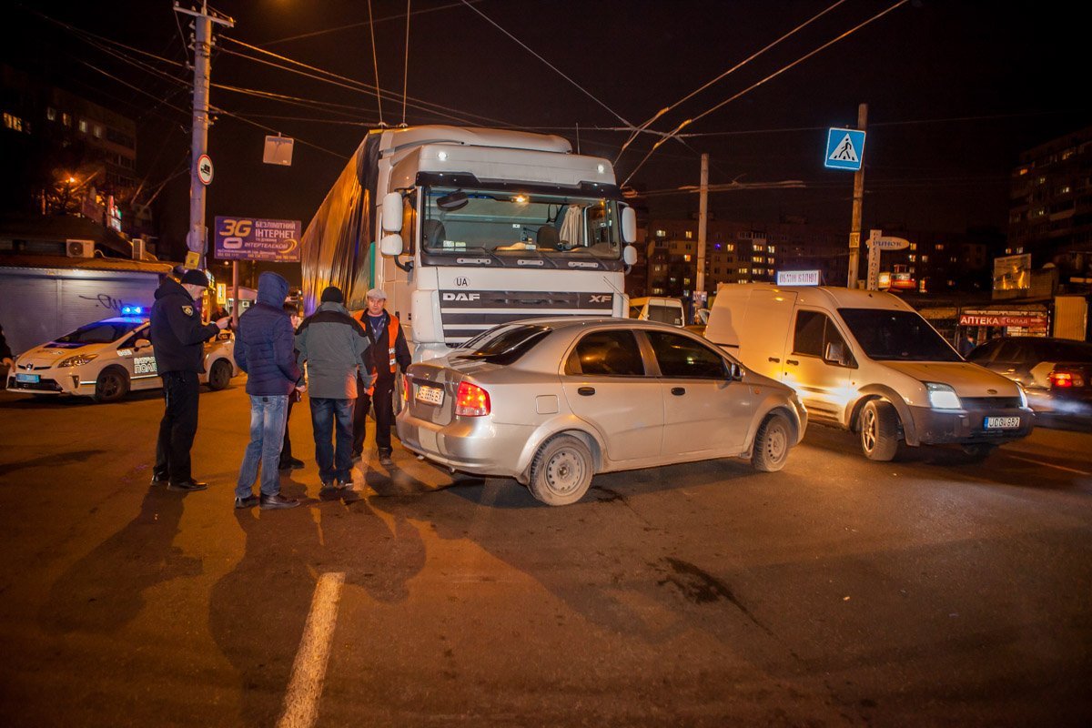 В ДТП никто не пострадал В ДТП никто не пострадал