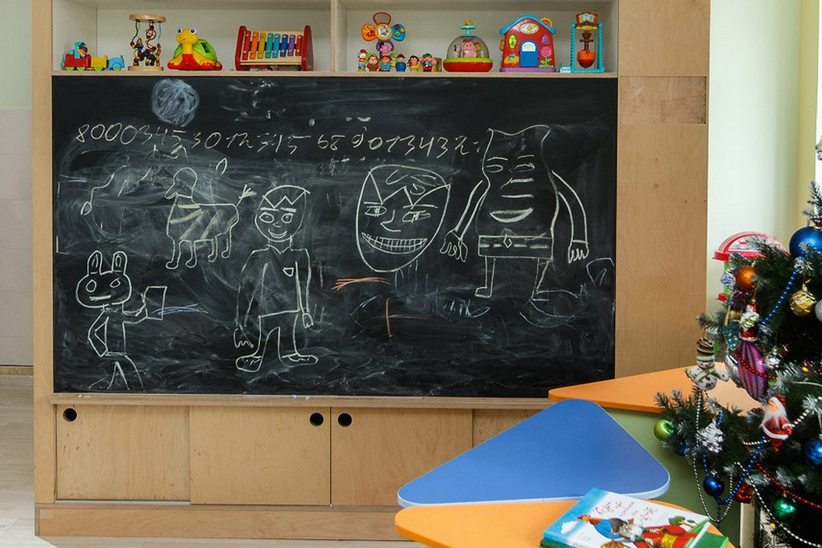 В детской больнице на Космической появилась CUBA BUBA 4