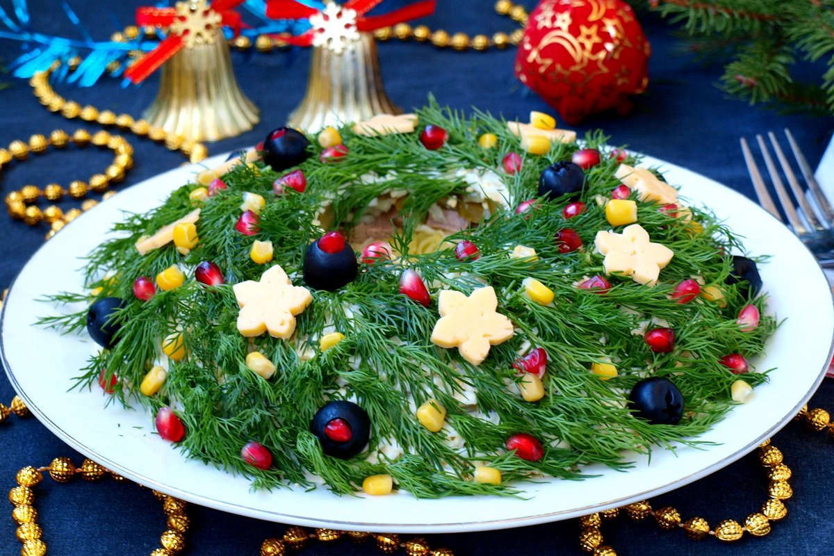 Простые рецепты с фото на Новый год 2018: что приготовить на праздник 3