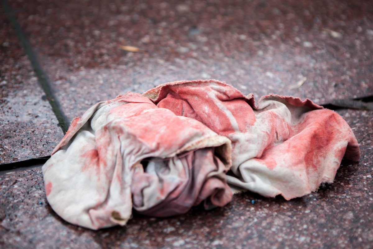 За последние сутки это был не первый случай вандализма в городе