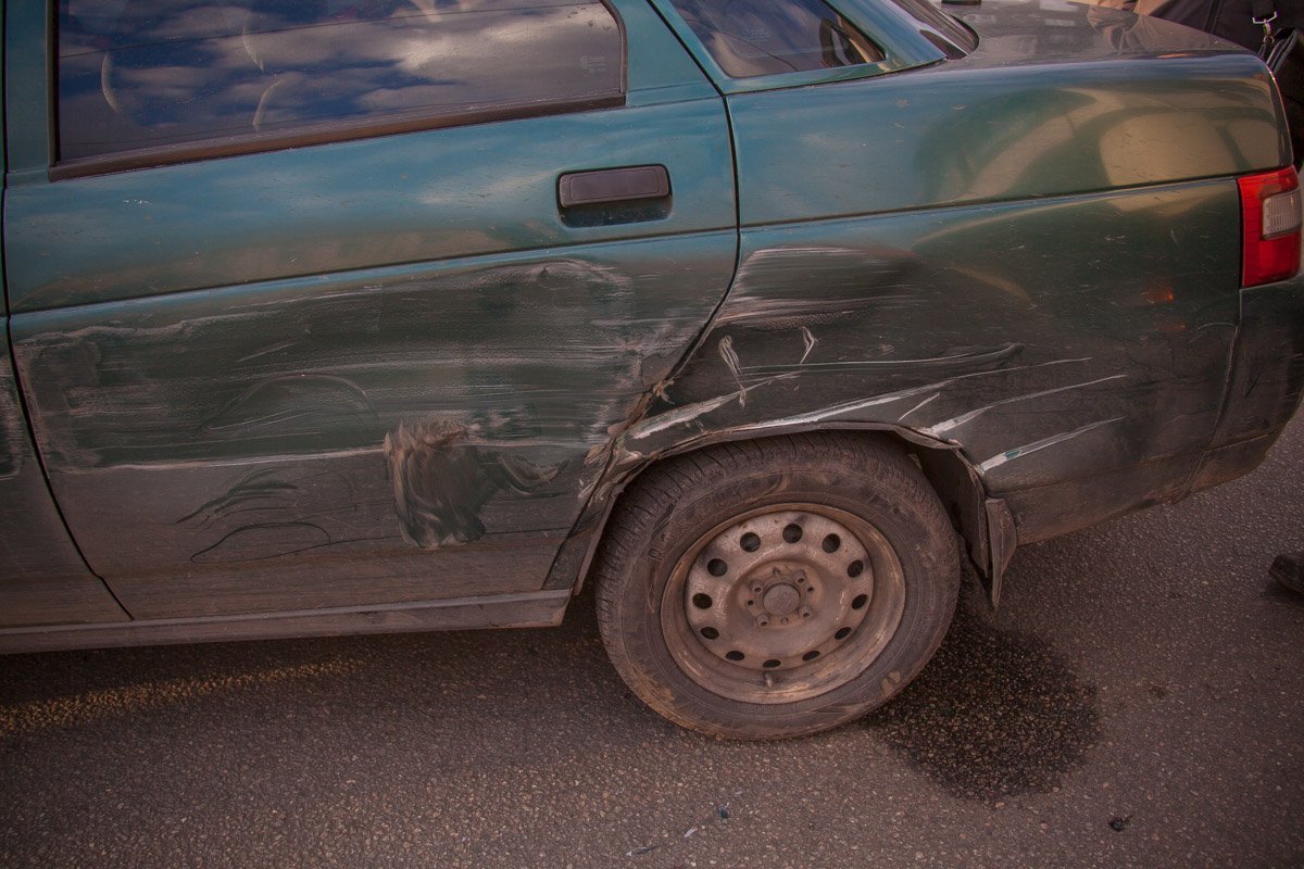 Из-за небольшого повреждения - большое затруднение движения
