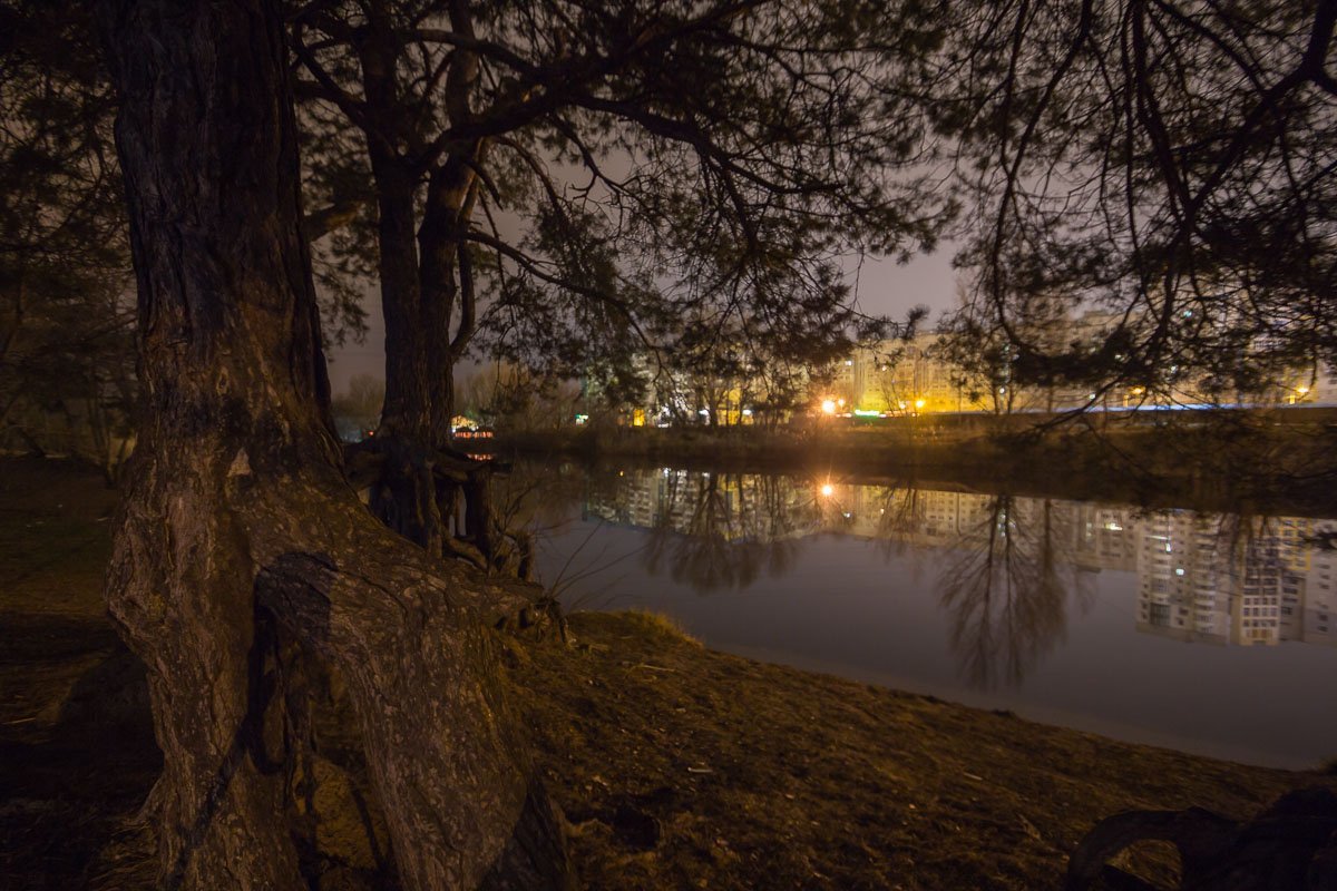 Канал - визитная карточка этого массива Канал - визитная карточка этого массива