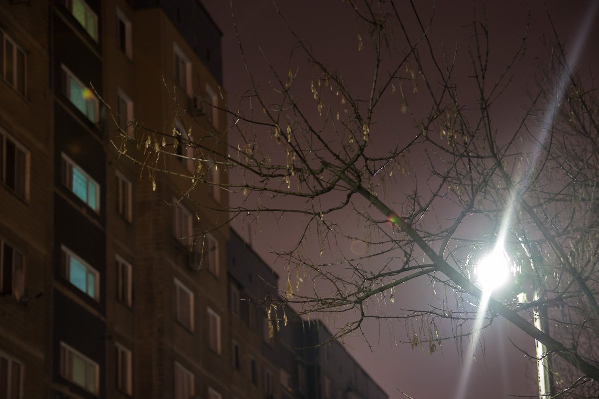 Жители заснули,чтобы запастись силами перед следующим днем Жители заснули,чтобы запастись силами перед следующим днем