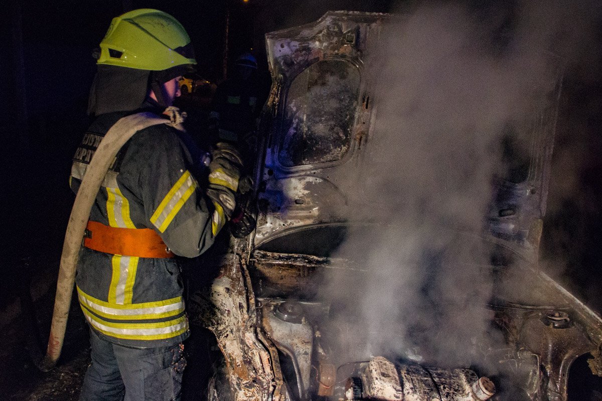 Пожарные быстро ликвидировали горение