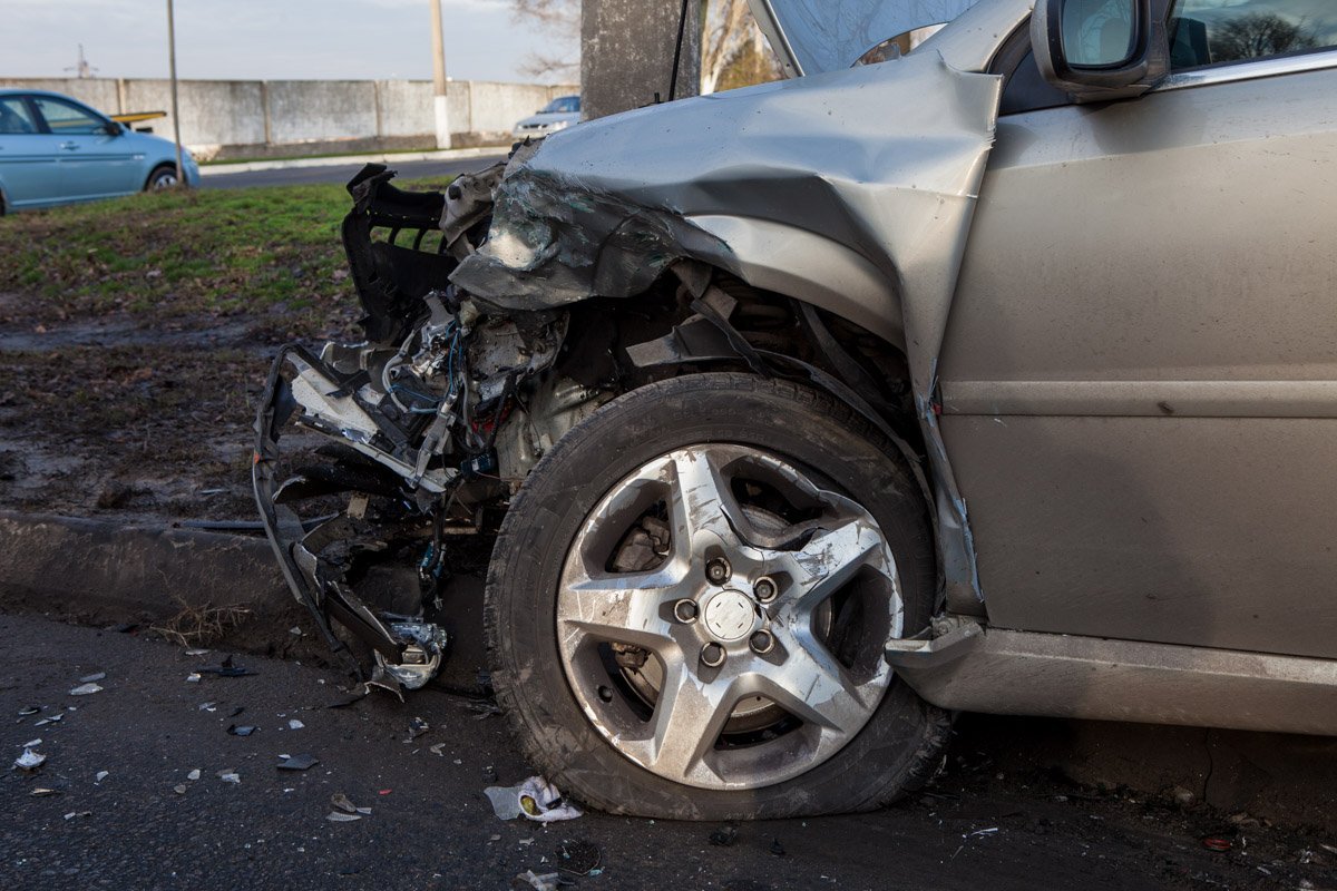 Авария произошла на Космической Авария произошла на Космической