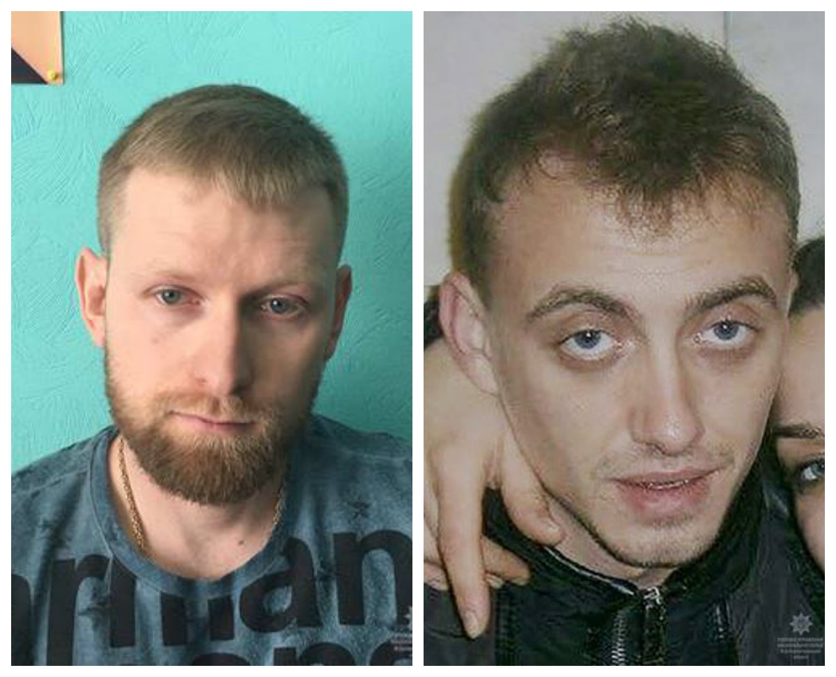 Фото подозреваемых Фото подозреваемых