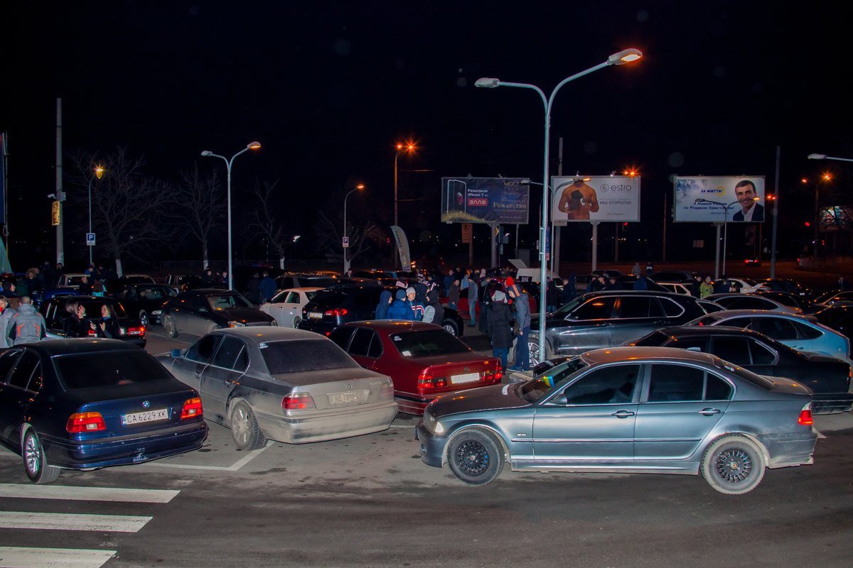 Было очень много BMW Было очень много BMW