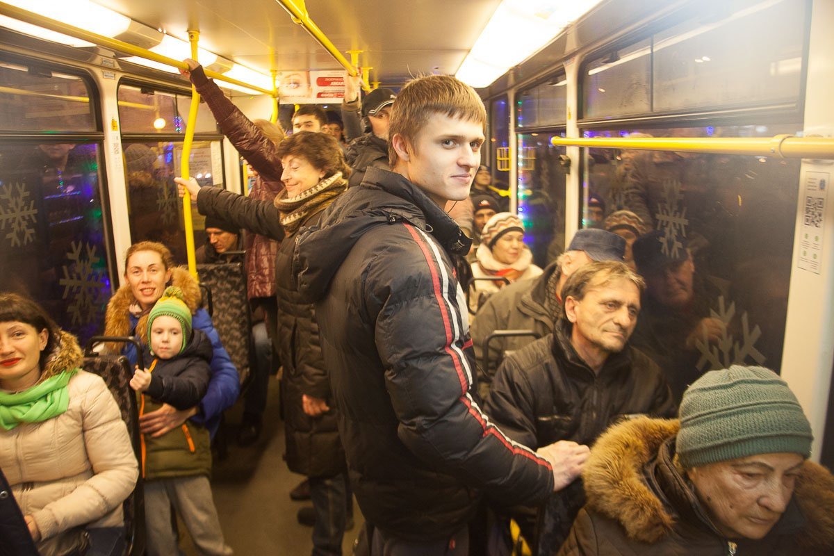 Поездка стала куда приятнее в такой атмосфере Поездка стала куда приятнее в такой атмосфере