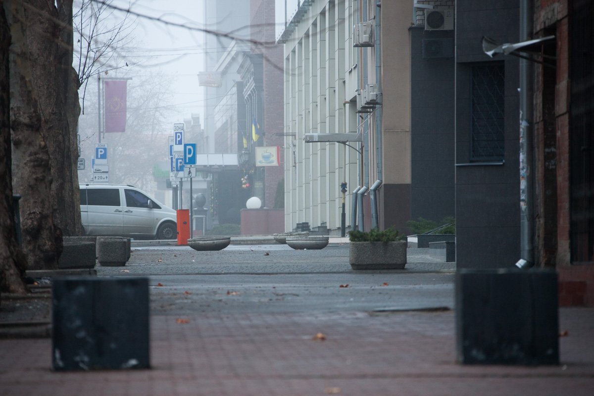 Пусто, тихо и чисто... пока