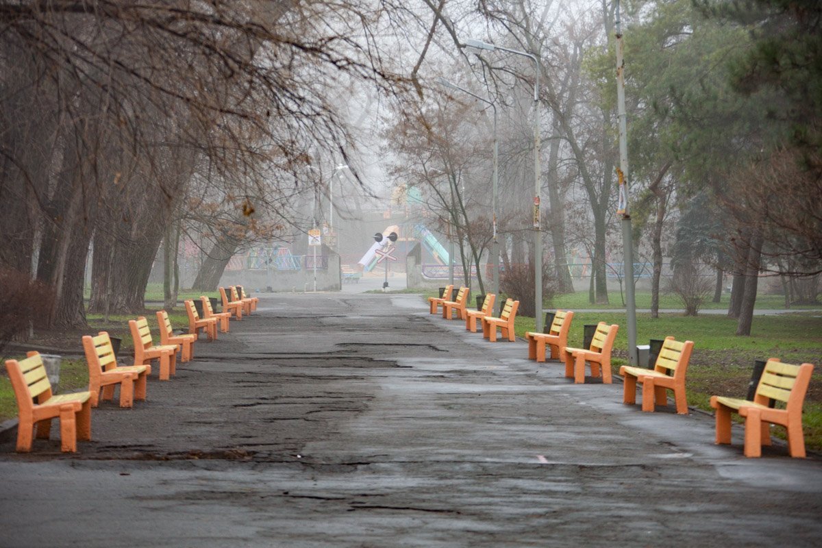 Яркие пятнышки в серой будничной массе