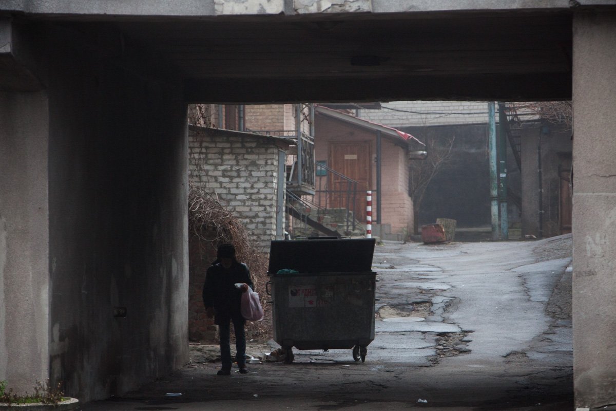 Тоскливая картина