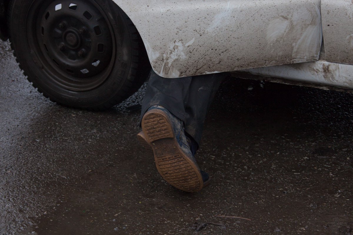 Нарушителей задержали и доставили в Индустриальное отделение полиции Нарушителей задержали и доставили в Индустриальное отделение полиции