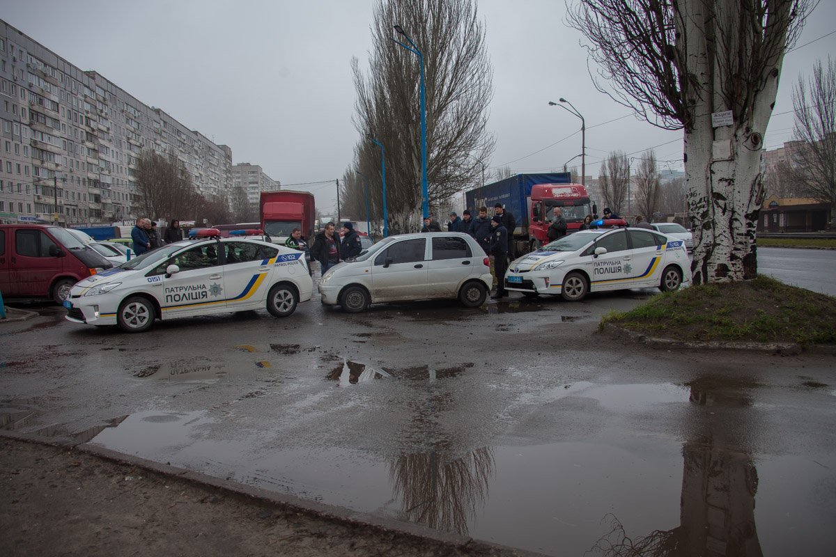 Задержание проходило на Донецком шоссе Задержание проходило на Донецком шоссе