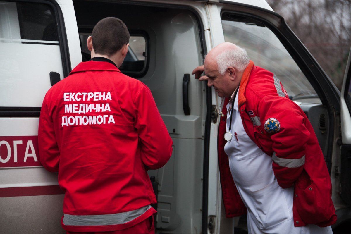 Из травм у пострадавшего - ссадины и ушиб ног