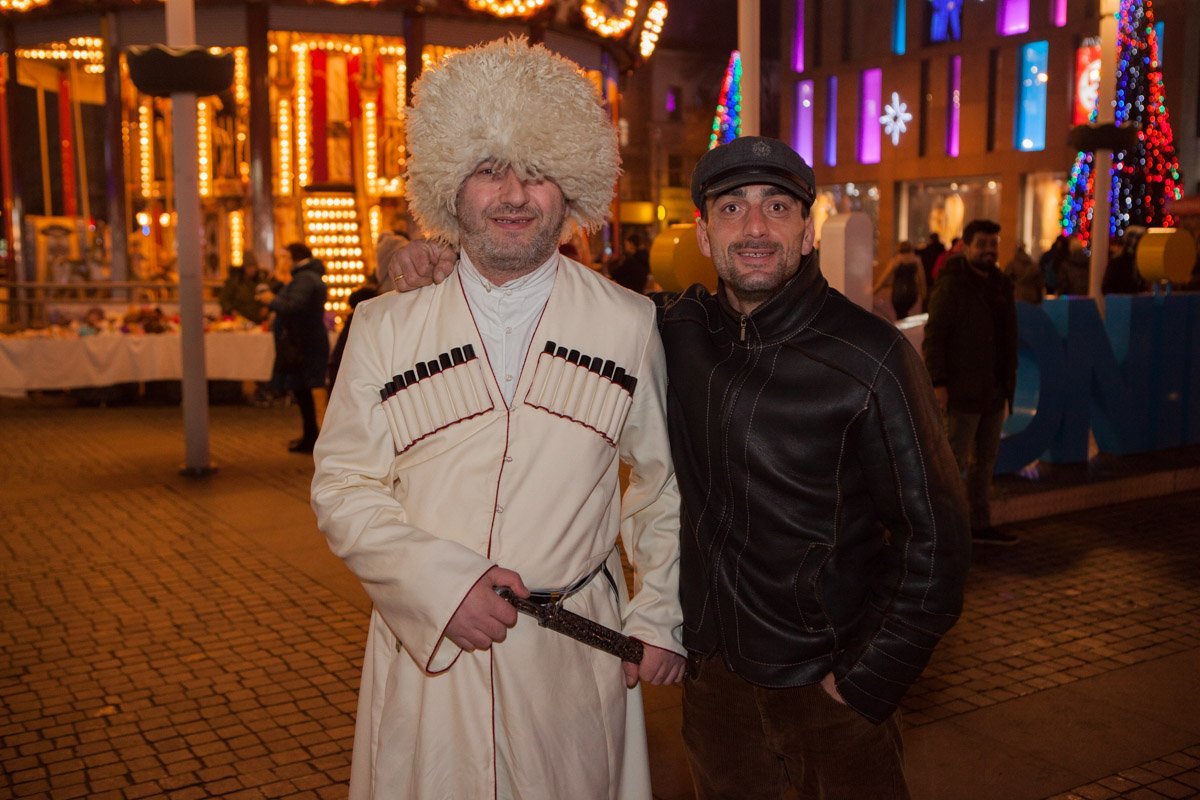 И Грузия тоже здесь