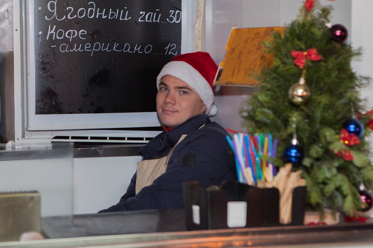 Не всем Дедам Морозам весело