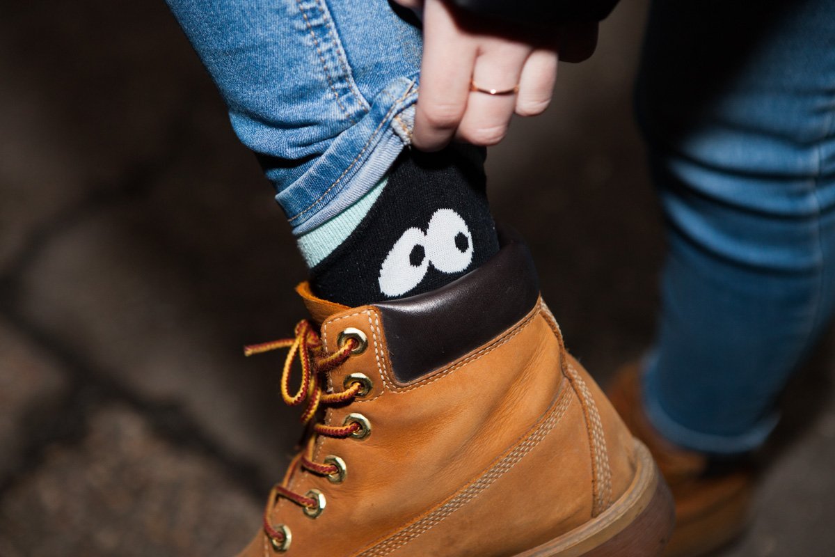 Праздничные носочки добавят праздничного настроения