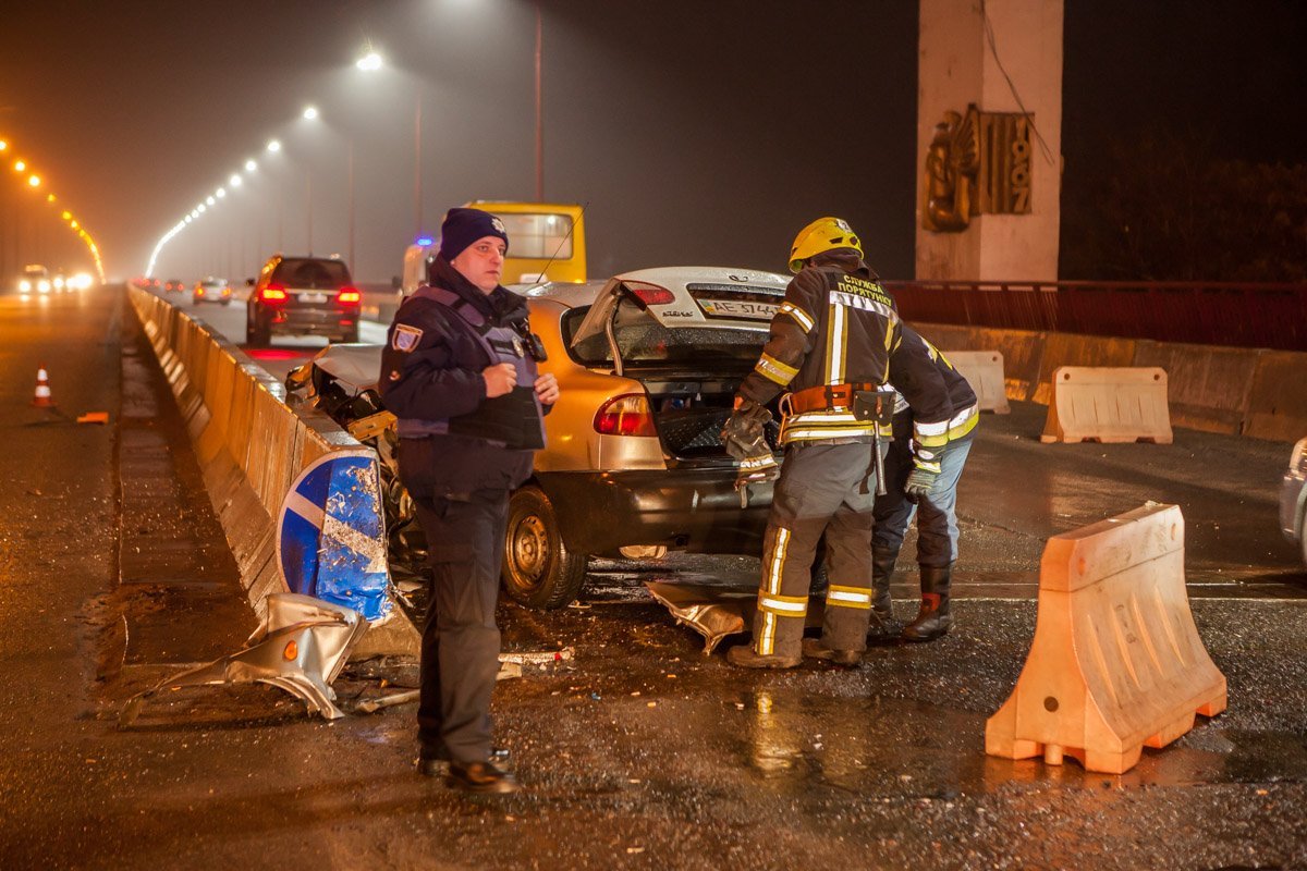ДТП на Новом мосту ДТП на Новом мосту