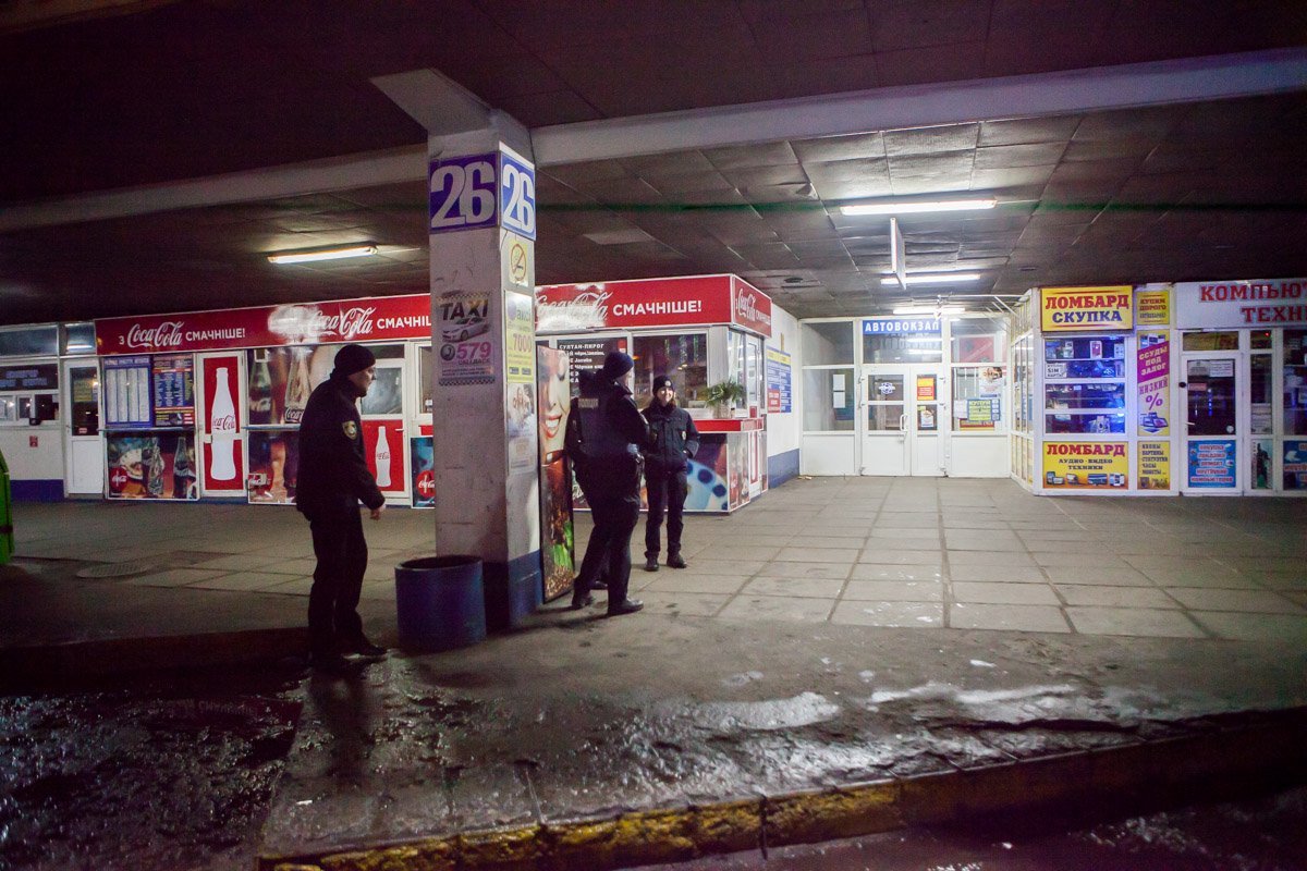 С автовокзала эвакуировали 26 человек