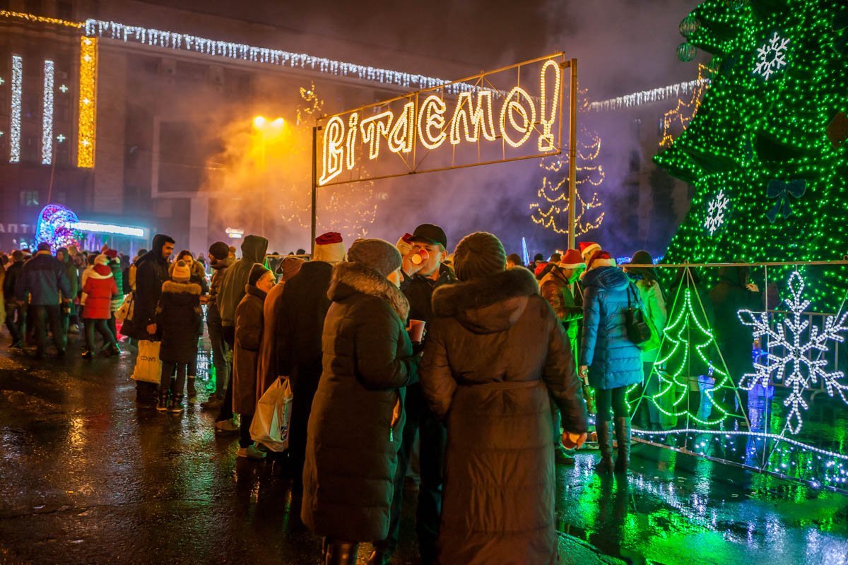 Дождь не стал помехой для веселья Дождь не стал помехой для веселья