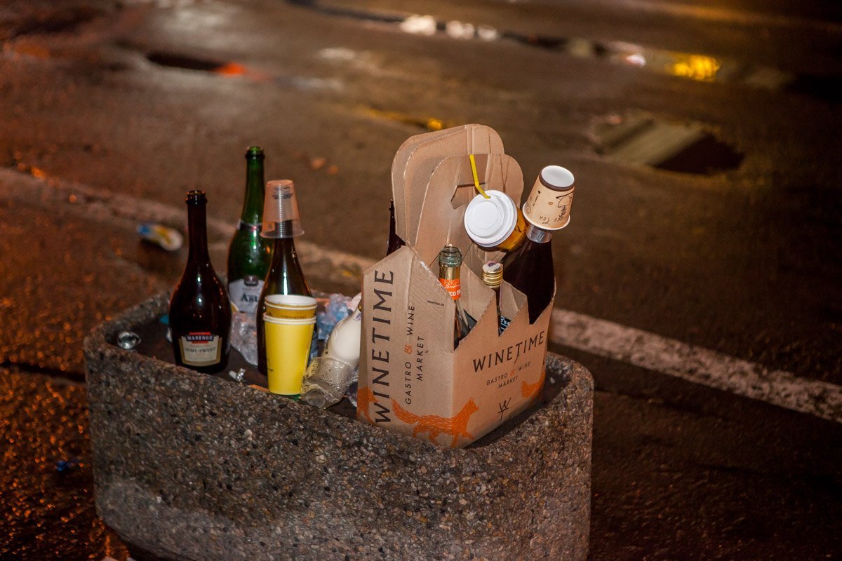 Последствия новогодней ночи