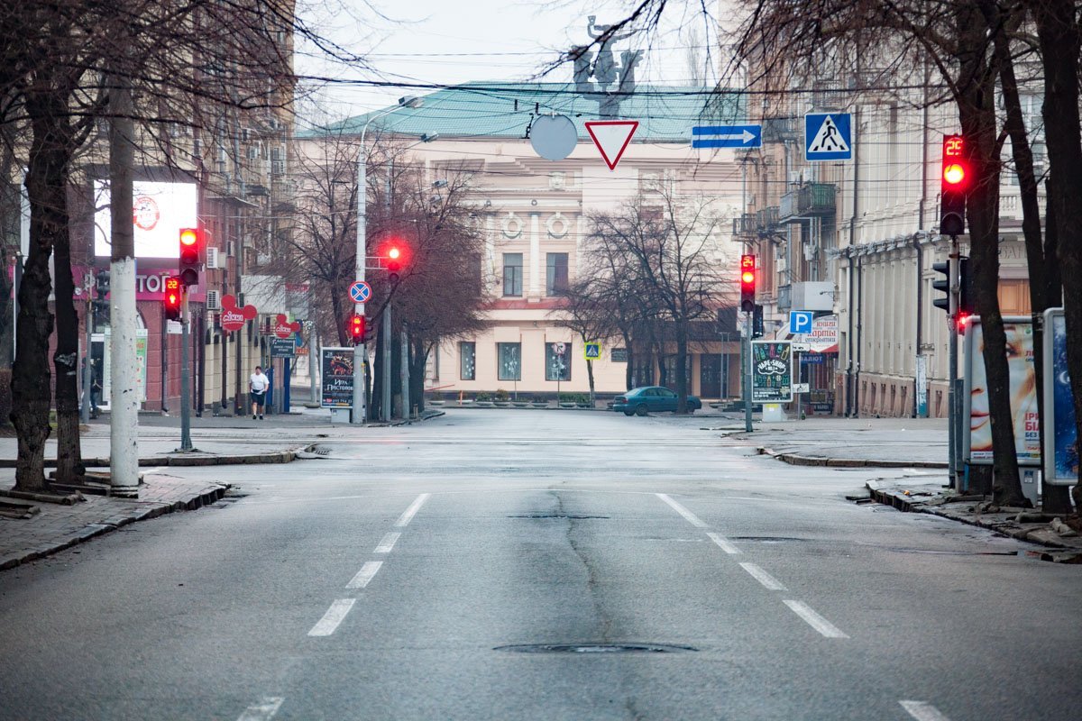 Появился новый город призрак