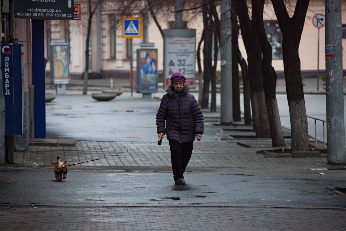 Тихо, морозно, спокойно. Уже ничего не стреляет